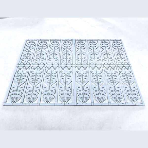 B2B OEM Aluminum MCPCB Panel For Automotive LED Lighting