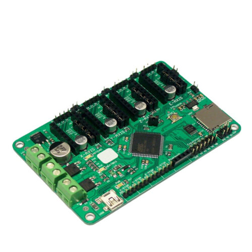 CNC Motion Controller PCBA With USB And SD OEM Supplier