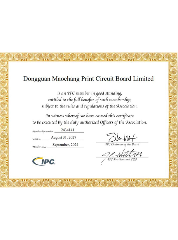 Home 38 Certificate