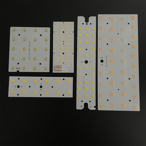 Custom Aluminium SMT LED PCB 3030 SMD OEM Supplier B2B Maker