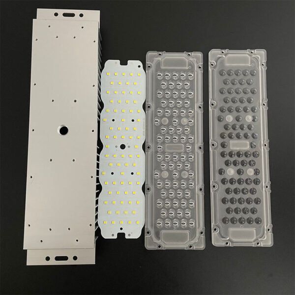 Custom Aluminium SMT LED PCB 3030 SMD OEM Supplier B2B Maker