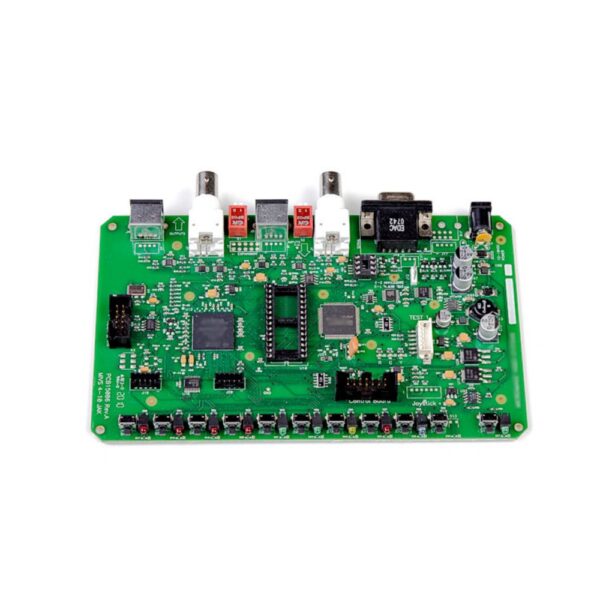 Custom Control PCB With Connector-Rich Layout B2B Supplier Custom Control PCB With Connector-Rich Layout B2B Supplier
