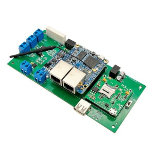 Custom Double-Sided Prototype PCB Panels B2B Manufacturer Custom Double-Sided Prototype PCB Panels B2B Manufacturer