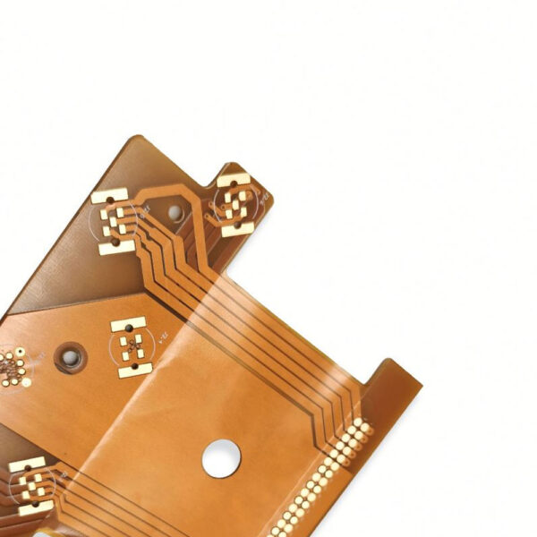 Custom Flexible Circuit PCB With Gold Pads For B2B Supplier Custom Flexible Circuit PCB With Gold Pads For B2B Supplier