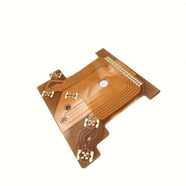 Custom Flexible Circuit PCB With Gold Pads For B2B Supplier Custom Flexible Circuit PCB With Gold Pads For B2B Supplier