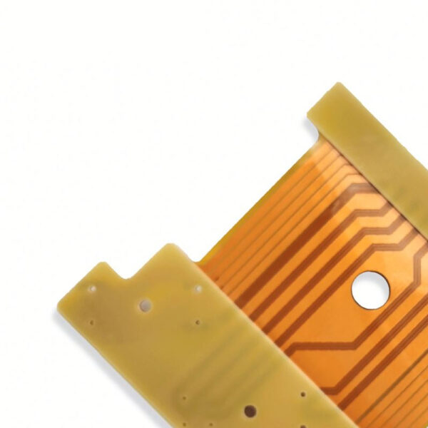 Custom Flexible Circuit PCB With Gold Pads For B2B Supplier Custom Flexible Circuit PCB With Gold Pads For B2B Supplier