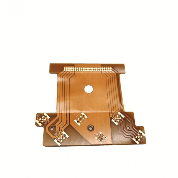Custom Flexible Circuit PCB With Gold Pads For B2B Supplier Custom Flexible Circuit PCB With Gold Pads For B2B Supplier