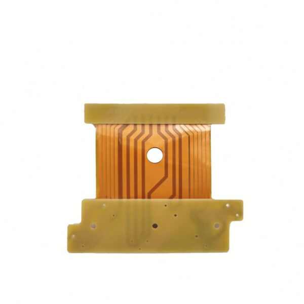 Custom Flexible Circuit PCB With Gold Pads For B2B Supplier Custom Flexible Circuit PCB With Gold Pads For B2B Supplier