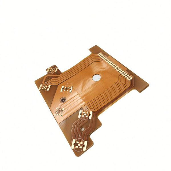 Custom Flexible Circuit PCB With Gold Pads For B2B Supplier Custom Flexible Circuit PCB With Gold Pads For B2B Supplier