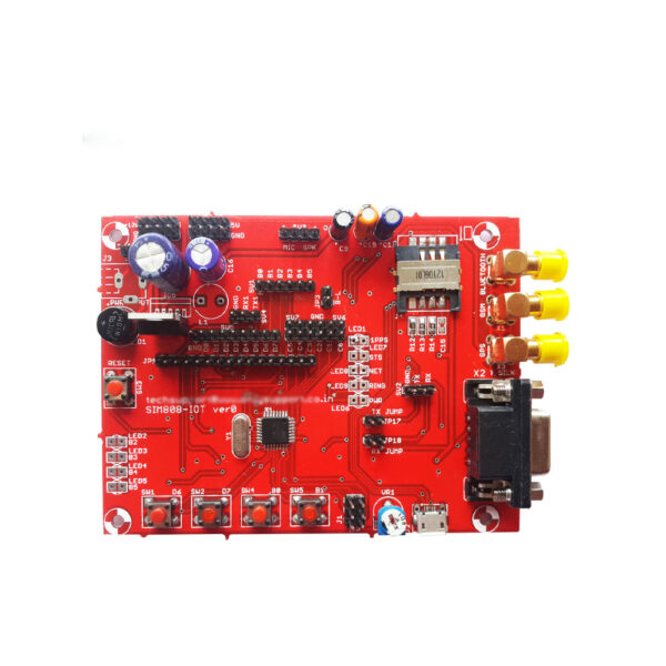 Custom PCB Control Board Assembly With SD Slot Factory China