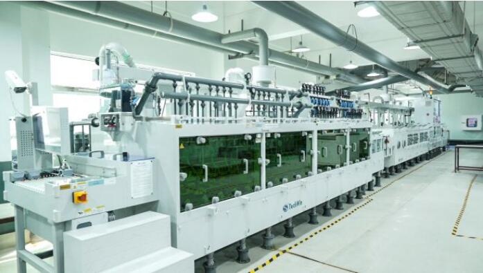 Ecting line