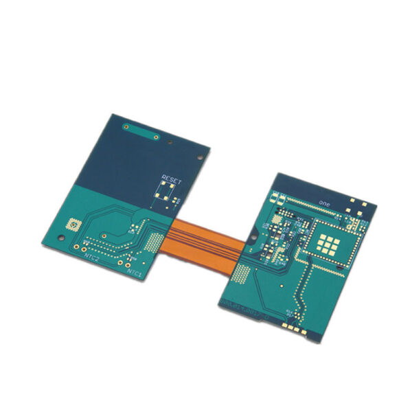 PCB di controllo multistrato flessibile con connettore FPC B2B PCB di controllo multistrato flessibile con connettore FPC B2B