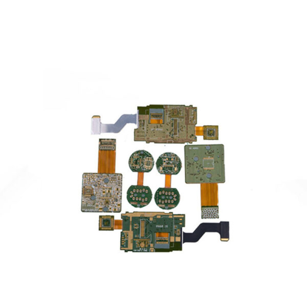 PCB di controllo multistrato flessibile con connettore FPC B2B PCB di controllo multistrato flessibile con connettore FPC B2B