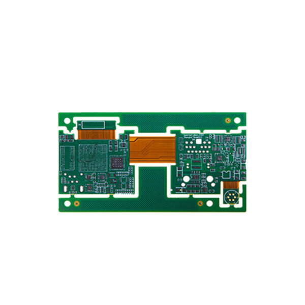 PCB di controllo multistrato flessibile con connettore FPC B2B PCB di controllo multistrato flessibile con connettore FPC B2B