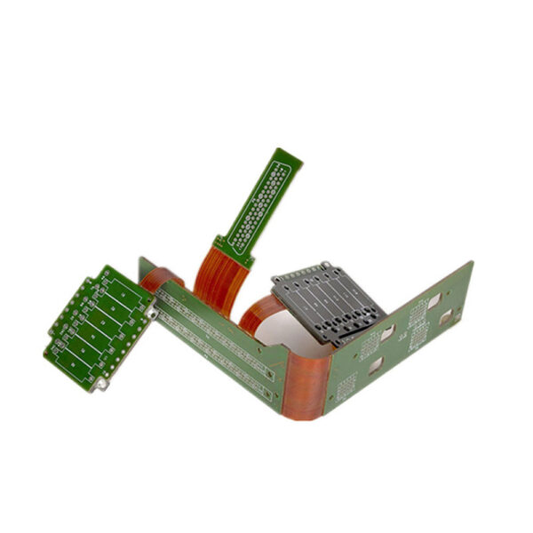 PCB di controllo multistrato flessibile con connettore FPC B2B PCB di controllo multistrato flessibile con connettore FPC B2B