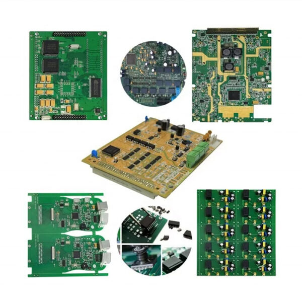 Servizio B2B dell'OEM ad alta frequenza dell'assemblaggio del PCB di HDI, una sola volta