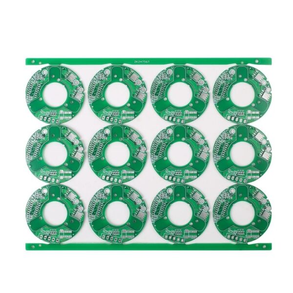 High-Tg FR4 Circular PCB Assembly Manufacturer Supplier