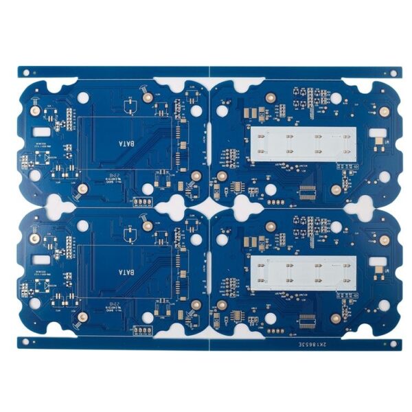 High-Tg FR4 Circular PCB Assembly Manufacturer Supplier