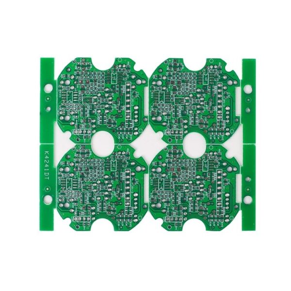 High-Tg FR4 Circular PCB Assembly Manufacturer Supplier
