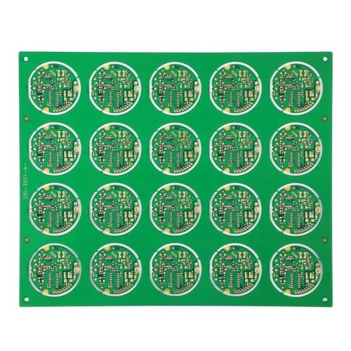 High-Tg FR4 Circular PCB Assembly Manufacturer Supplier