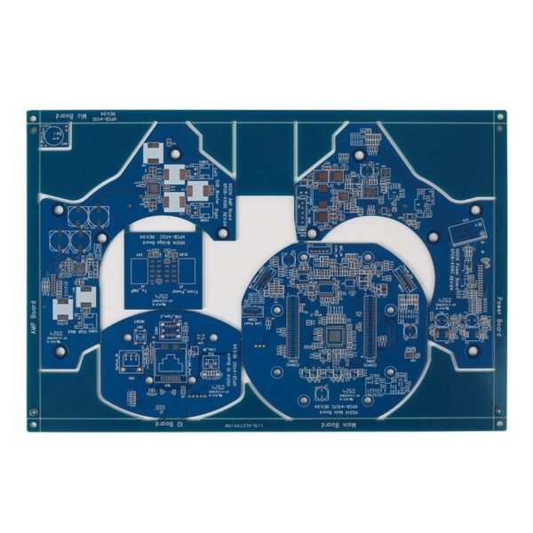 High-Tg FR4 Circular PCB Assembly Manufacturer Supplier