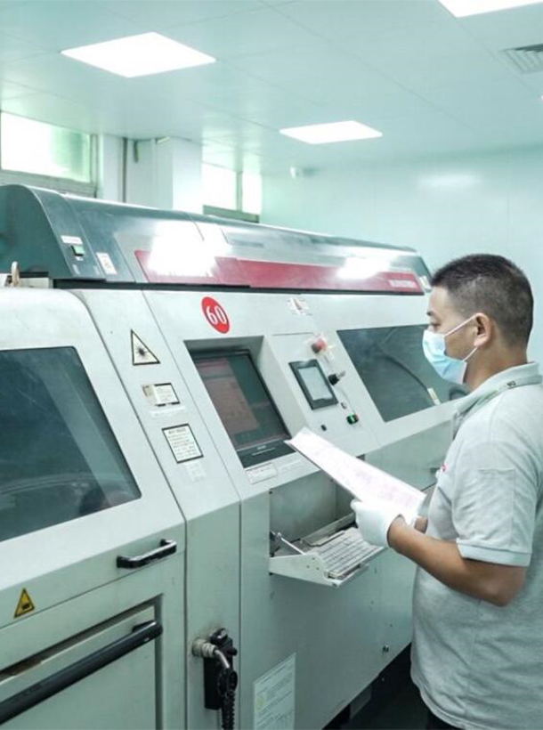 Application 1 Inspection & Testing