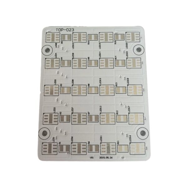 Metal Core Aluminum LED Strip PCB 94V0 B2B OEM Supplier Metal Core Aluminum LED Strip PCB 94V0 B2B OEM Supplier