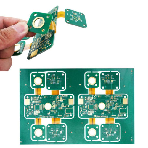 PCB multistrato rigido-flessibile FPC con anelli d'oro Fornitore dell'OEM PCB multistrato rigido-flessibile FPC con anelli d'oro Fornitore dell'OEM