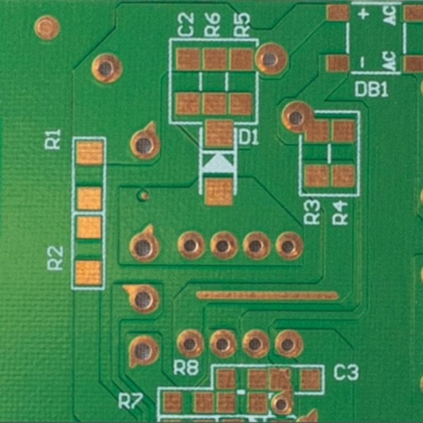 Single-Sided Aluminum PCB Prototype 1.2mm Factory