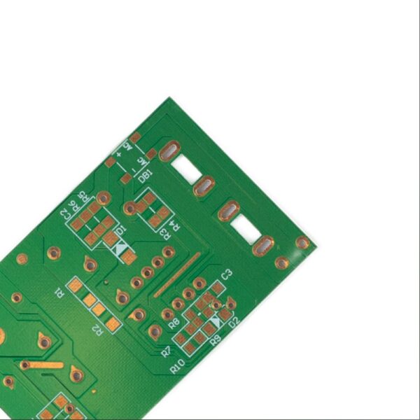 Single-Sided Aluminum PCB Prototype 1.2mm Factory