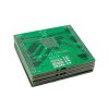 OEM 4 Layer RoHS Multilayer PCB Manufacturer FR-4 Aluminum OEM 4 Layer RoHS Multilayer PCB Manufacturer FR-4 Aluminum