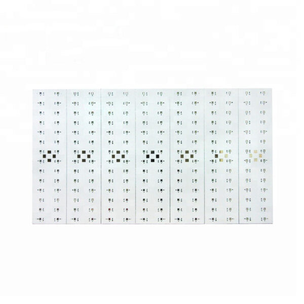 OEM Aluminum LED MCPCB Panel For Grow Light SMD Manufacturer