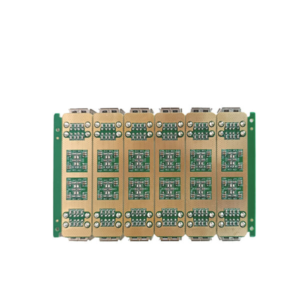 PCB RF ad alta frequenza personalizzato OEM, FR4, a impedenza controllata