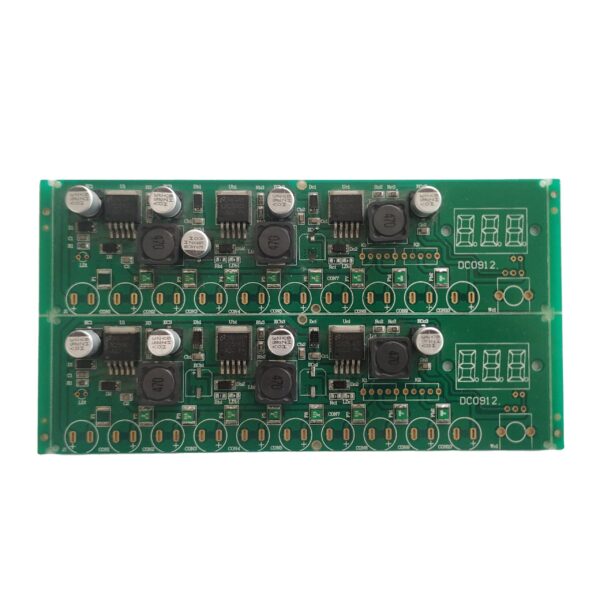 OEM DC Power Control PCBA With LED Display Manufacturer OEM DC Power Control PCBA With LED Display Manufacturer