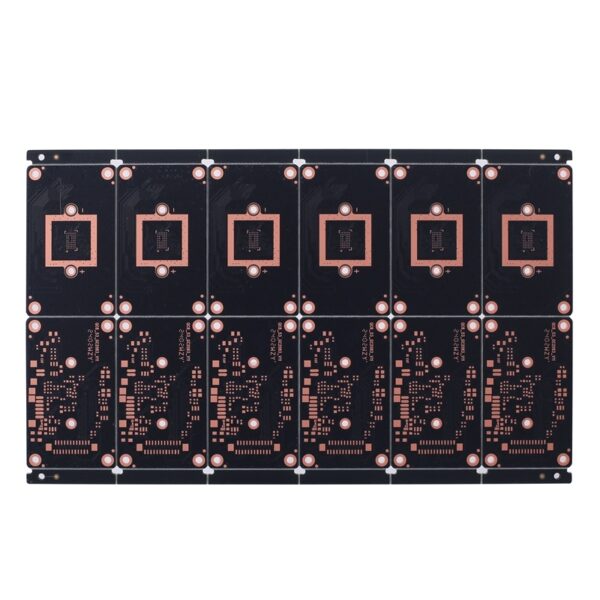 OEM Double-Sided MCPCB LED Power Supply PCB Panel Supplier OEM Double-Sided MCPCB LED Power Supply PCB Panel Supplier