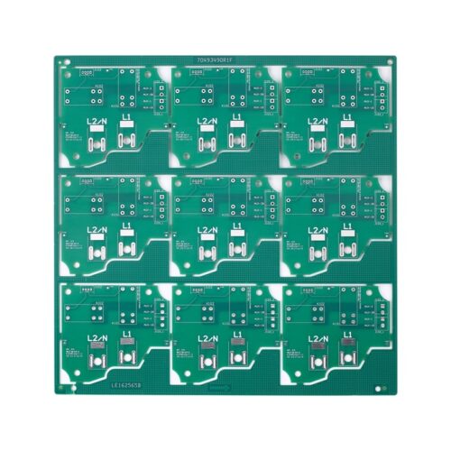 OEM Double-Sided MCPCB LED Power Supply PCB Panel Supplier