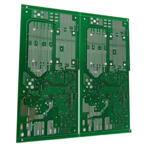 OEM Double-Sided Rigid PCB With Green Solder Mask Mainboard