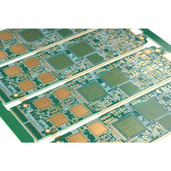 لوحة تحكم OEM FR-4 PCB مع وسادات ذهبية للإلكترونيات لوحة تحكم OEM FR-4 PCB مع وسادات ذهبية للإلكترونيات