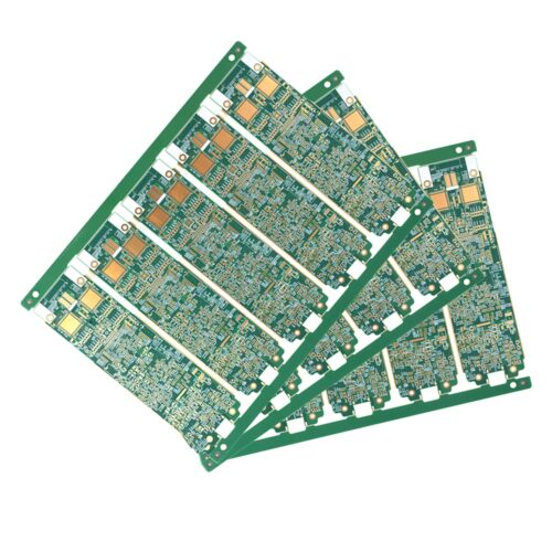 Pannello del PWB di controllo dell'OEM FR-4 con i cuscinetti dell'oro per elettronica Pannello del PWB di controllo dell'OEM FR-4 con i cuscinetti dell'oro per elettronica