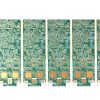 لوحة تحكم OEM FR-4 PCB مع وسادات ذهبية للإلكترونيات لوحة تحكم OEM FR-4 PCB مع وسادات ذهبية للإلكترونيات