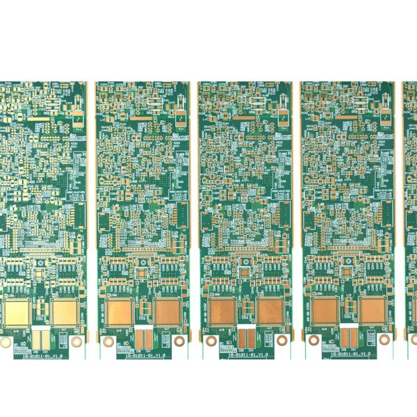 لوحة تحكم OEM FR-4 PCB مع وسادات ذهبية للإلكترونيات لوحة تحكم OEM FR-4 PCB مع وسادات ذهبية للإلكترونيات