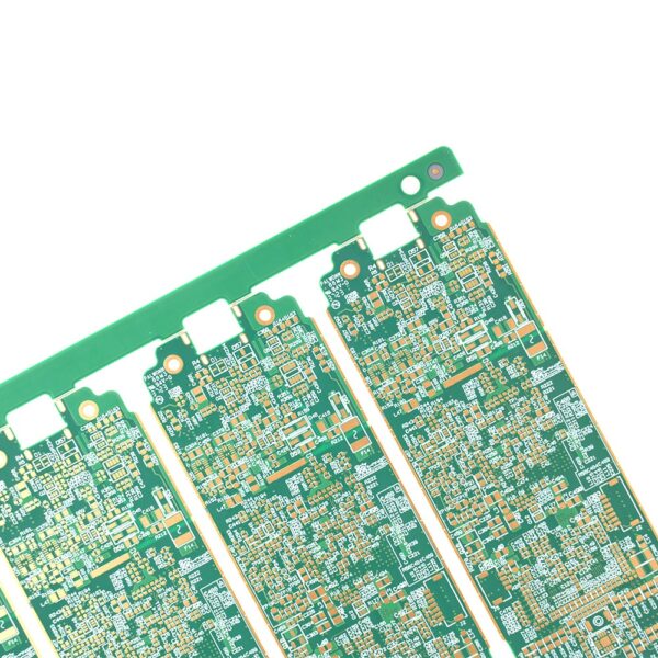 لوحة تحكم OEM FR-4 PCB مع وسادات ذهبية للإلكترونيات لوحة تحكم OEM FR-4 PCB مع وسادات ذهبية للإلكترونيات