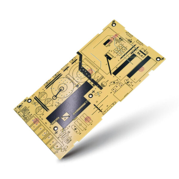 مُصنِّع OEM FR-4 ثنائي الفينيل متعدد الكلور أحادي الجانب للطاقة مع OSP