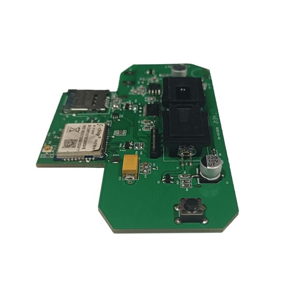 OEM FR-4 Smoke Alarm Sensor PCB Manufacturer With HASL OEM FR-4 Smoke Alarm Sensor PCB Manufacturer With HASL