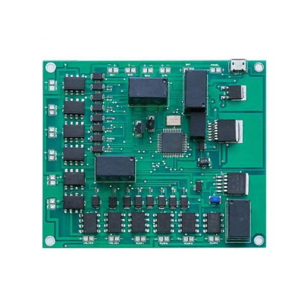 OEM FR4 Multilayer PCB Manufacturer For BMS Controllers OEM FR4 Multilayer PCB Manufacturer For BMS Controllers