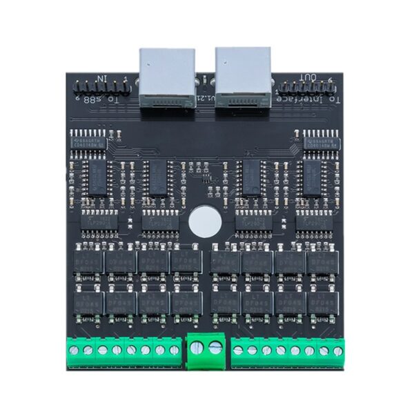 OEM FR4 Multilayer PCB Manufacturer For BMS Controllers OEM FR4 Multilayer PCB Manufacturer For BMS Controllers