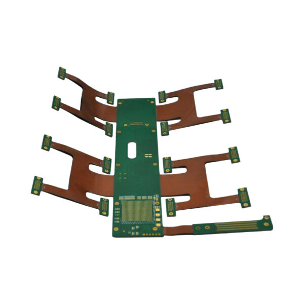 OEM HDI Rigid-Flex PCB Design With Custom Rigid-Flex FPC