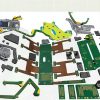OEM HDI Rigid-Flex PCB Design With Custom Rigid-Flex FPC