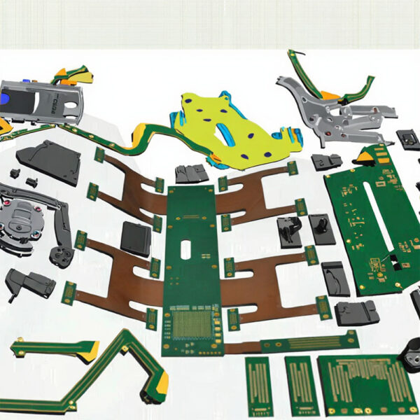 OEM HDI Rigid-Flex PCB Design With Custom Rigid-Flex FPC