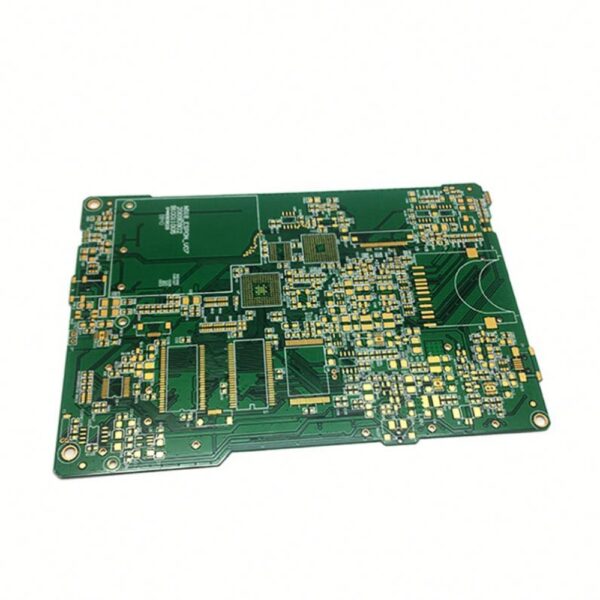 OEM High Frequency 6-Layer PCB With ENIG Pads B2B Supplier OEM High Frequency 6-Layer PCB With ENIG Pads B2B Supplier